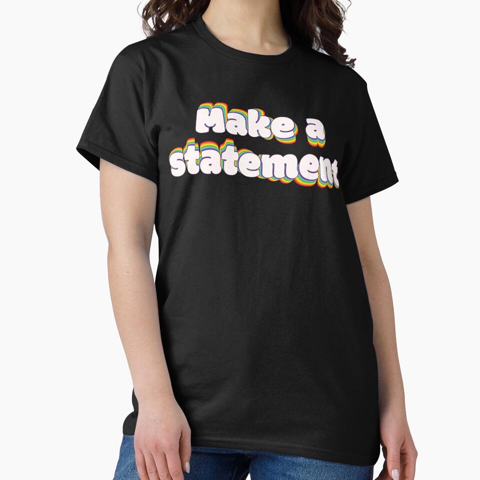 Make a statement by RoboRaphael