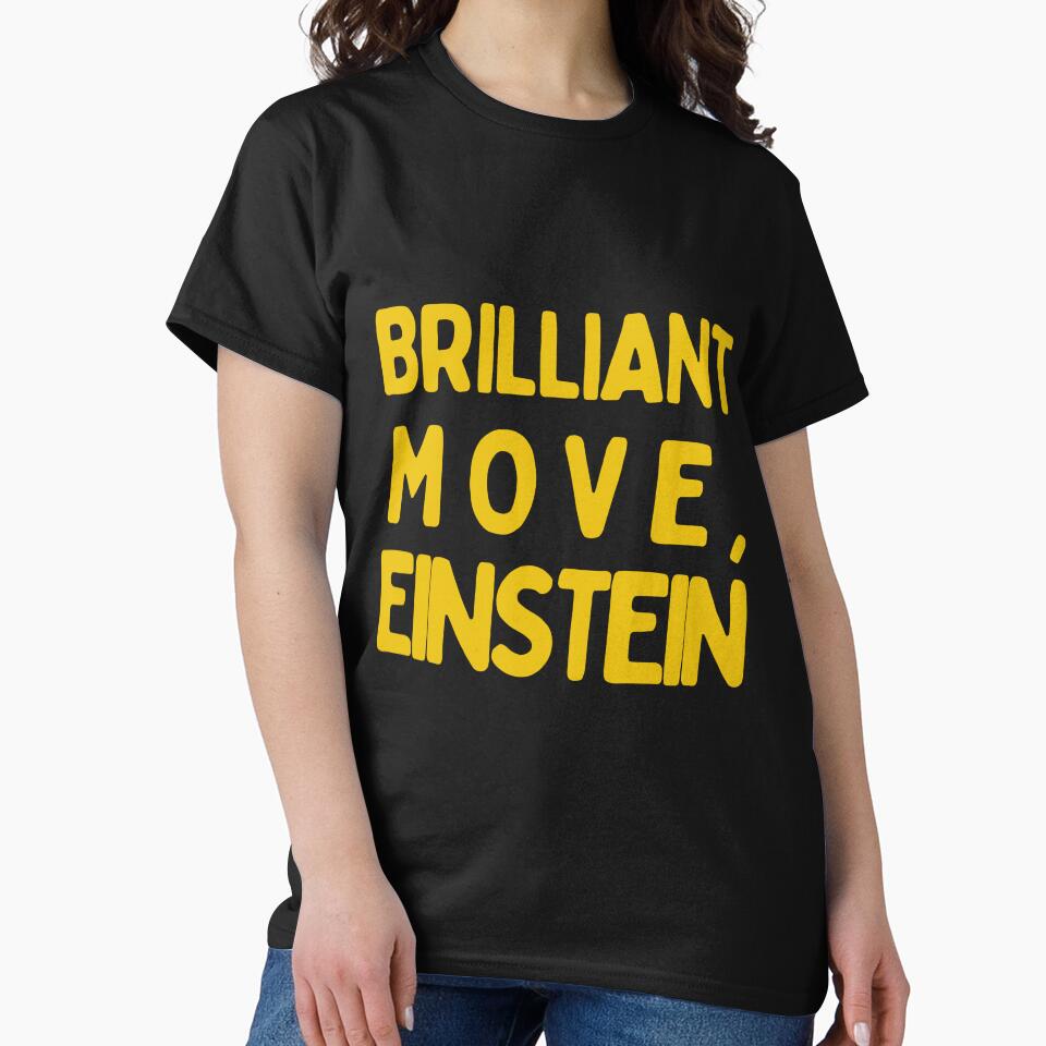 Brilliant move, Einstein. by Peycer