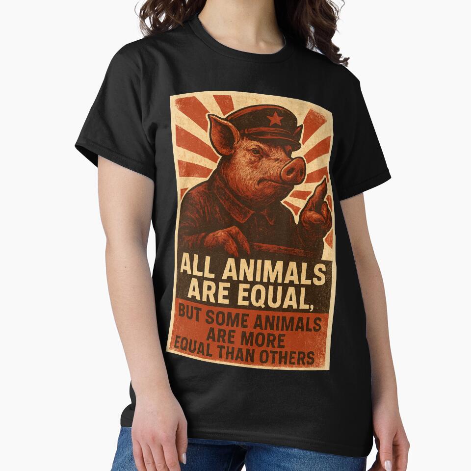 All Animals Are Equal by DandoLaTalla