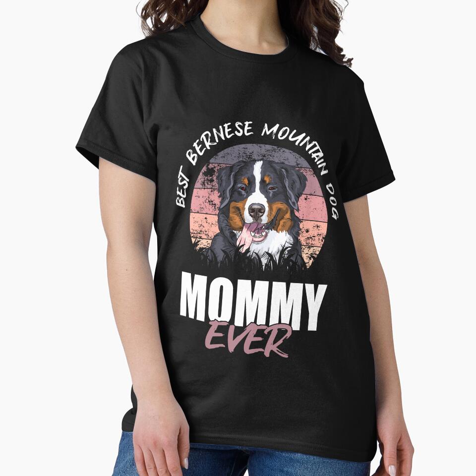Bernese Mountain Dog by Shirt-Expert