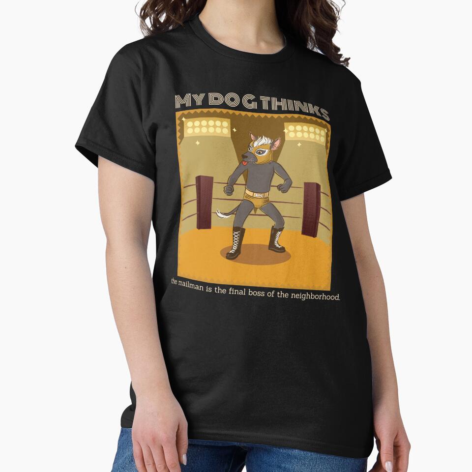Dog thinks the mailman is the final boss by Funlatable