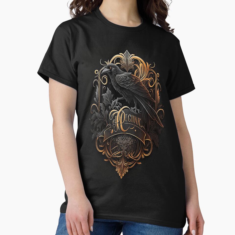 Raven logo. By myshopthings. by Myshopthings