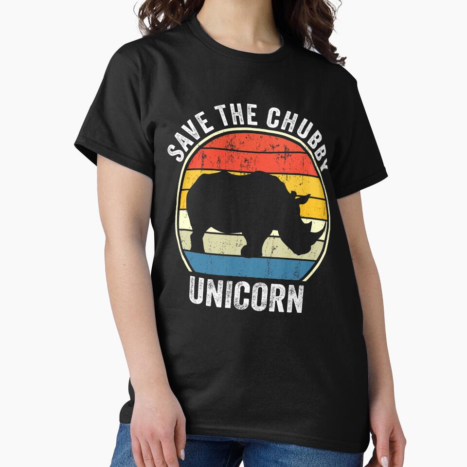 Save The Chubby Unicorn by Pun&Done