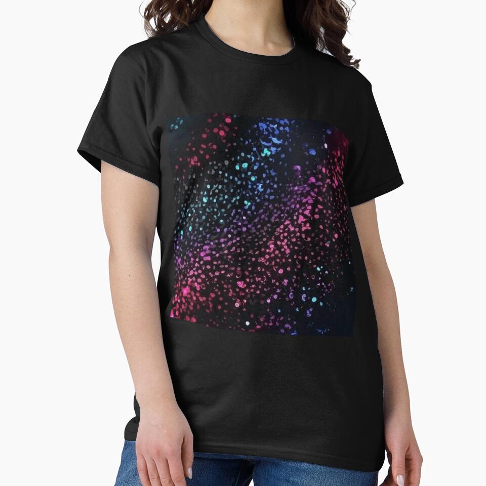 Printed image of sparkling glitter and sequins v14 by JaReVa