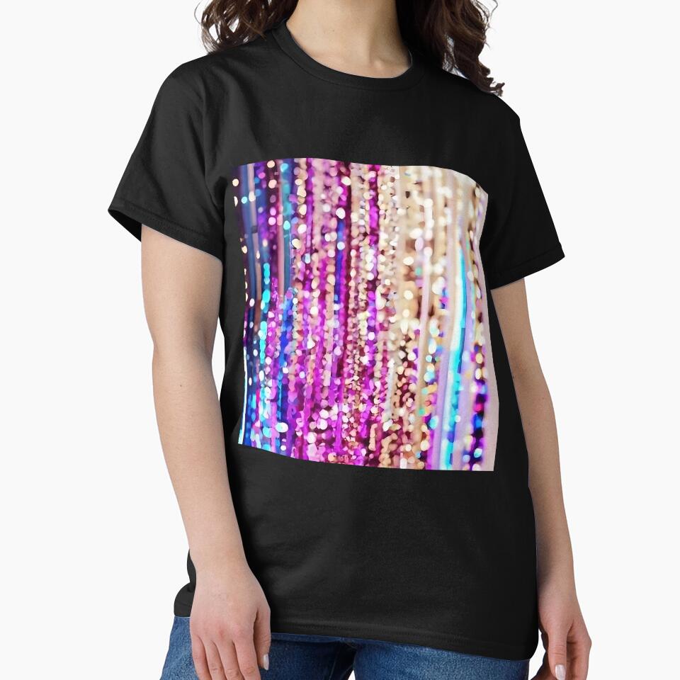 Printed image of sparkling glitter and sequins v27 by JaReVa