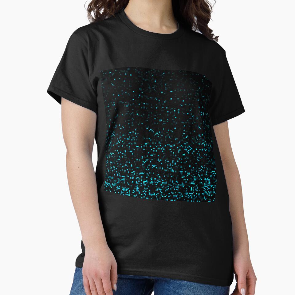 Printed image of sparkling sequins v3 by JaReVa