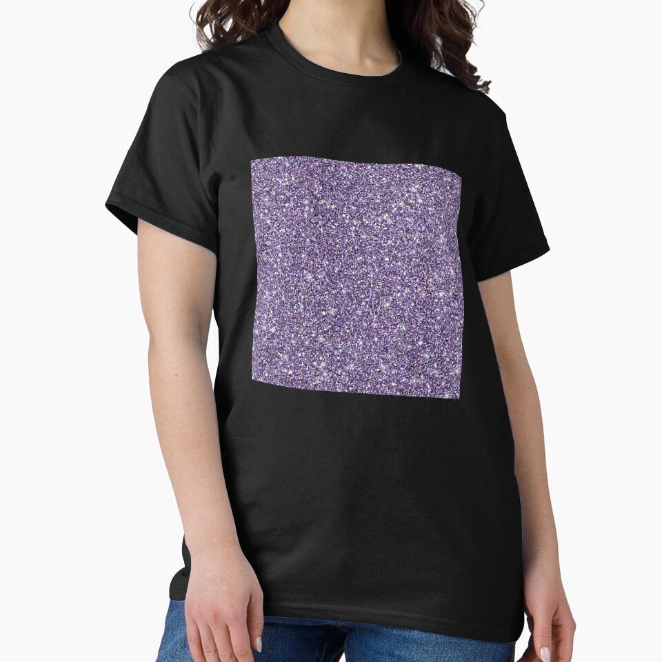Printed image of sparkling purple glitter v20 by JaReVa