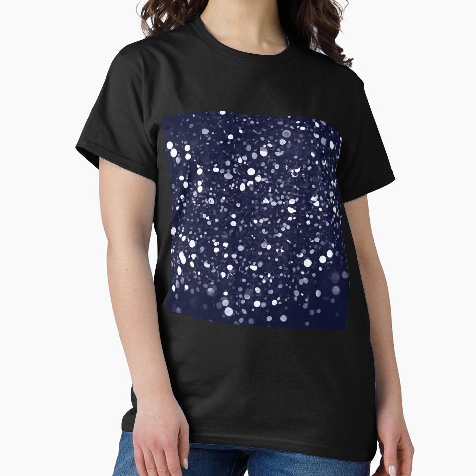 Printed image of sparkling glitter and sequins v8 by JaReVa