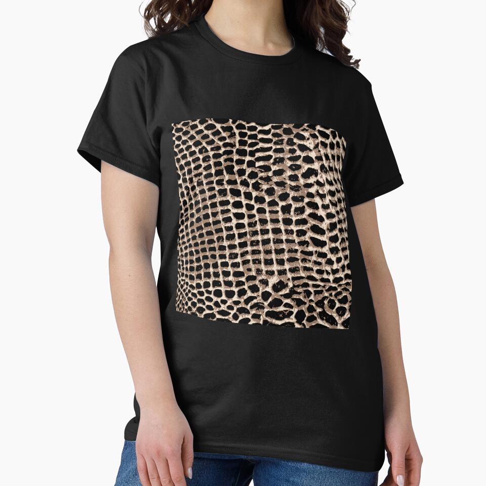 Printed image of snake skin by JaReVa