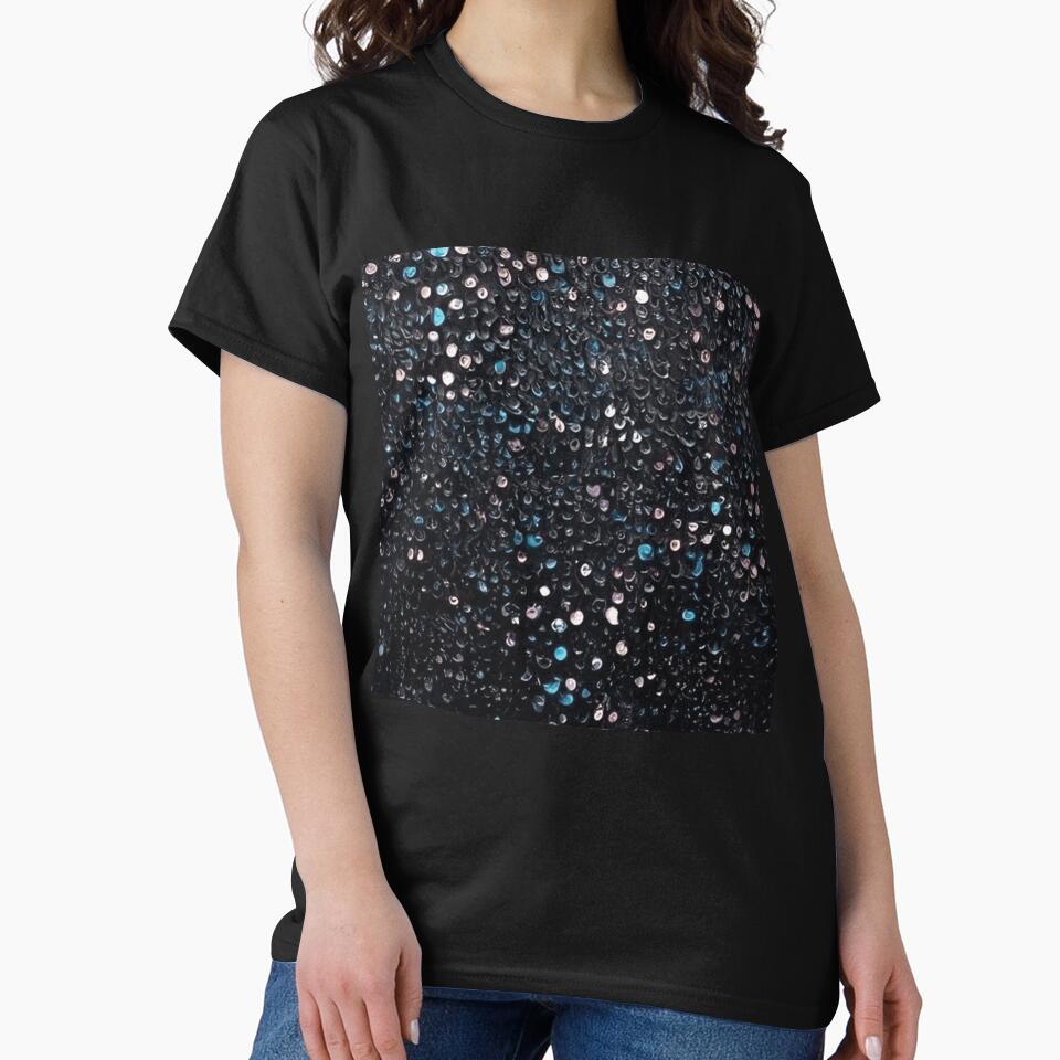 Printed image of sparkling glitter and sequins v12 by JaReVa
