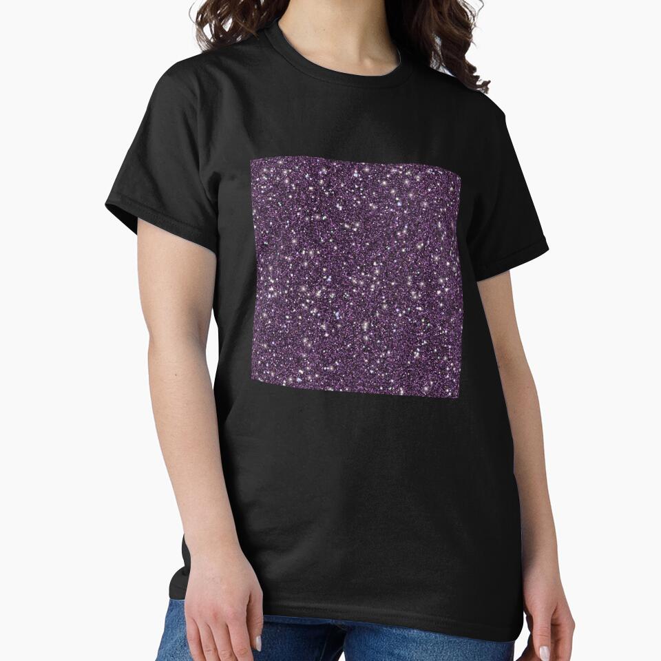 Printed image of sparkling glitter v17 by JaReVa