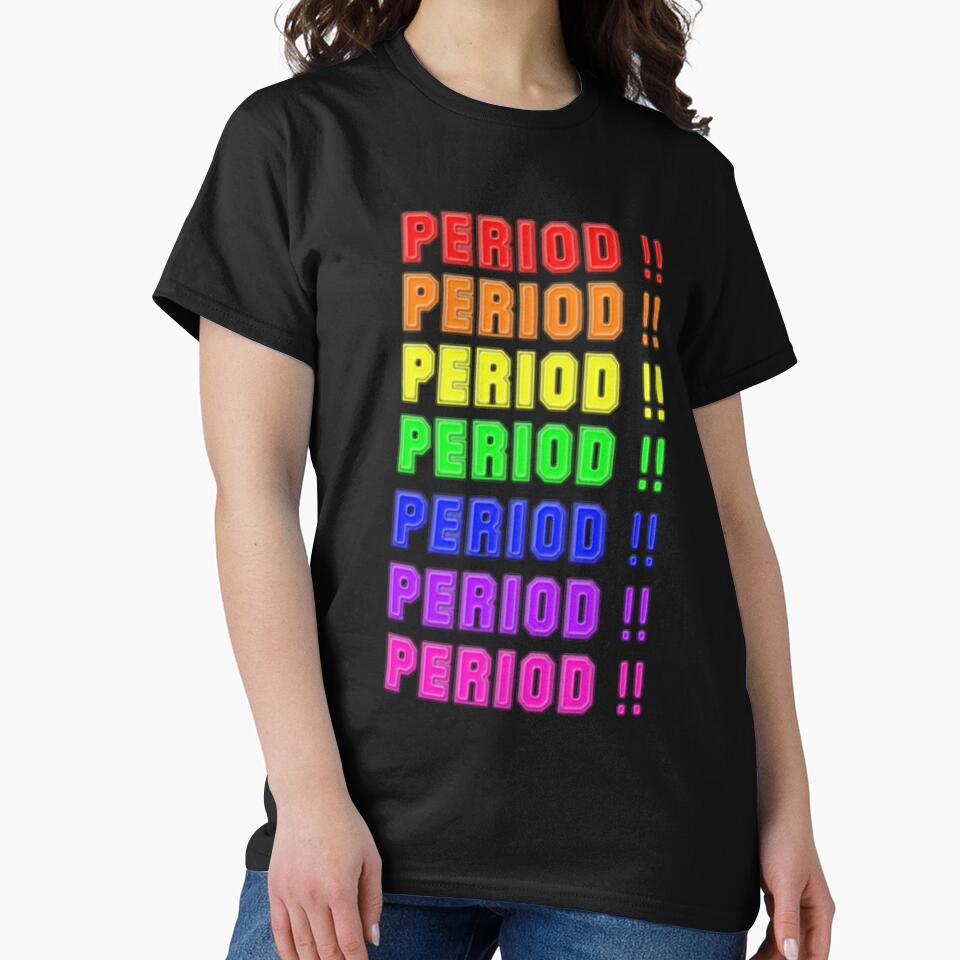 Period Multi Color Period! by BearianoGrande