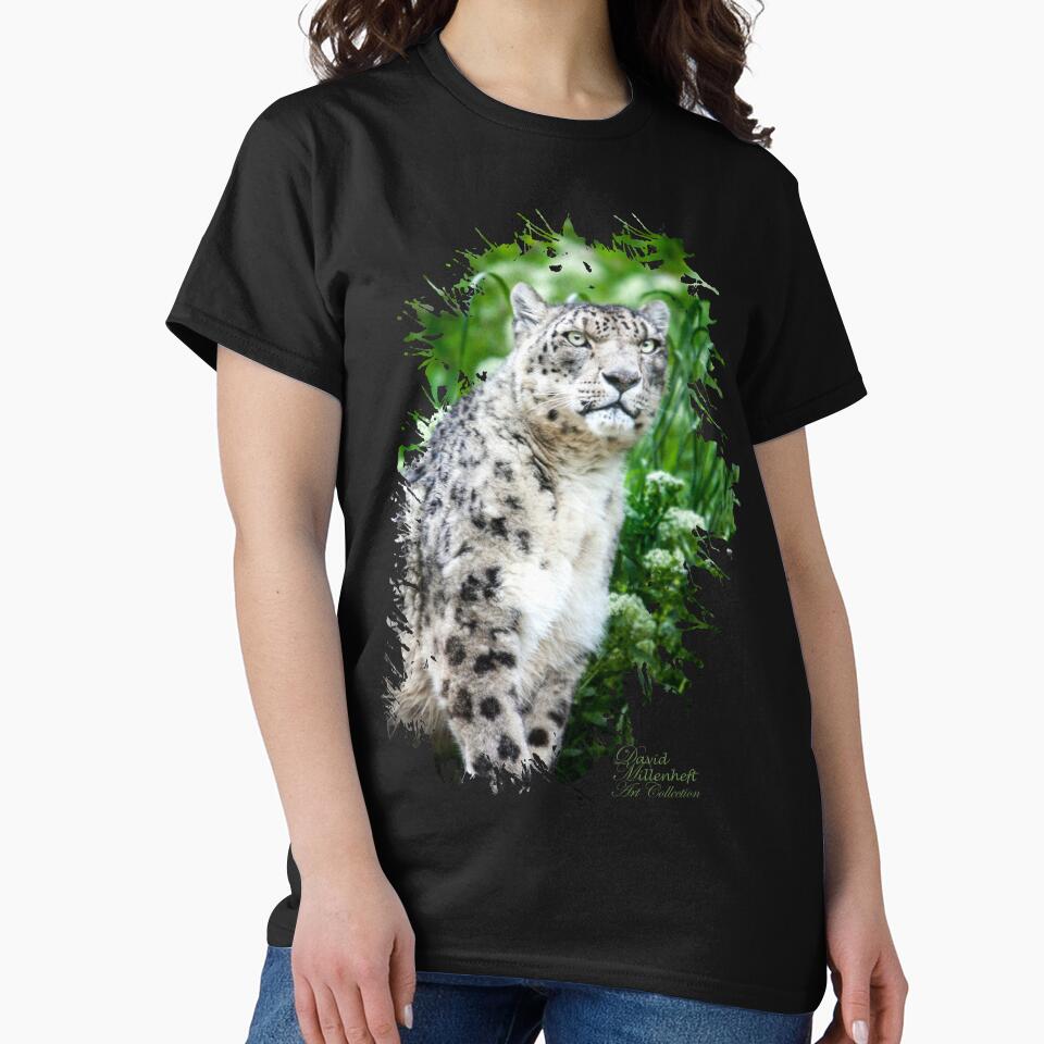 Snow Leopard, © DAM Creative by DAM Creative ⭐⭐⭐⭐⭐