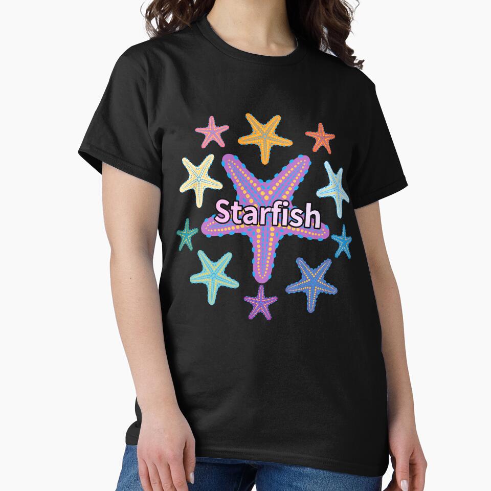 sea animal,Under the Sea,STARFISH by zzzozzo