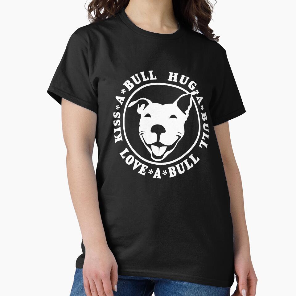 Love-A-Bull Pitbull Bully Dog Rescue  | NickerStickers® on Redbubble by NickerStickers