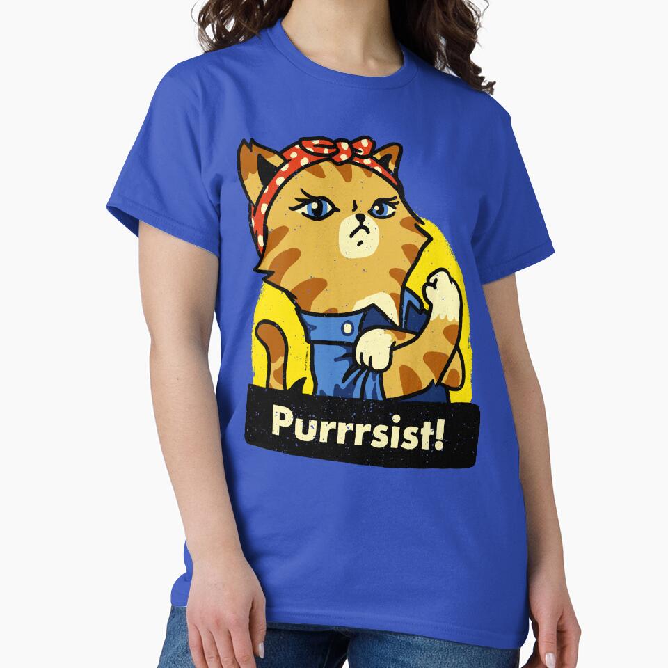 Purrsist! (version 3) by vomaria
