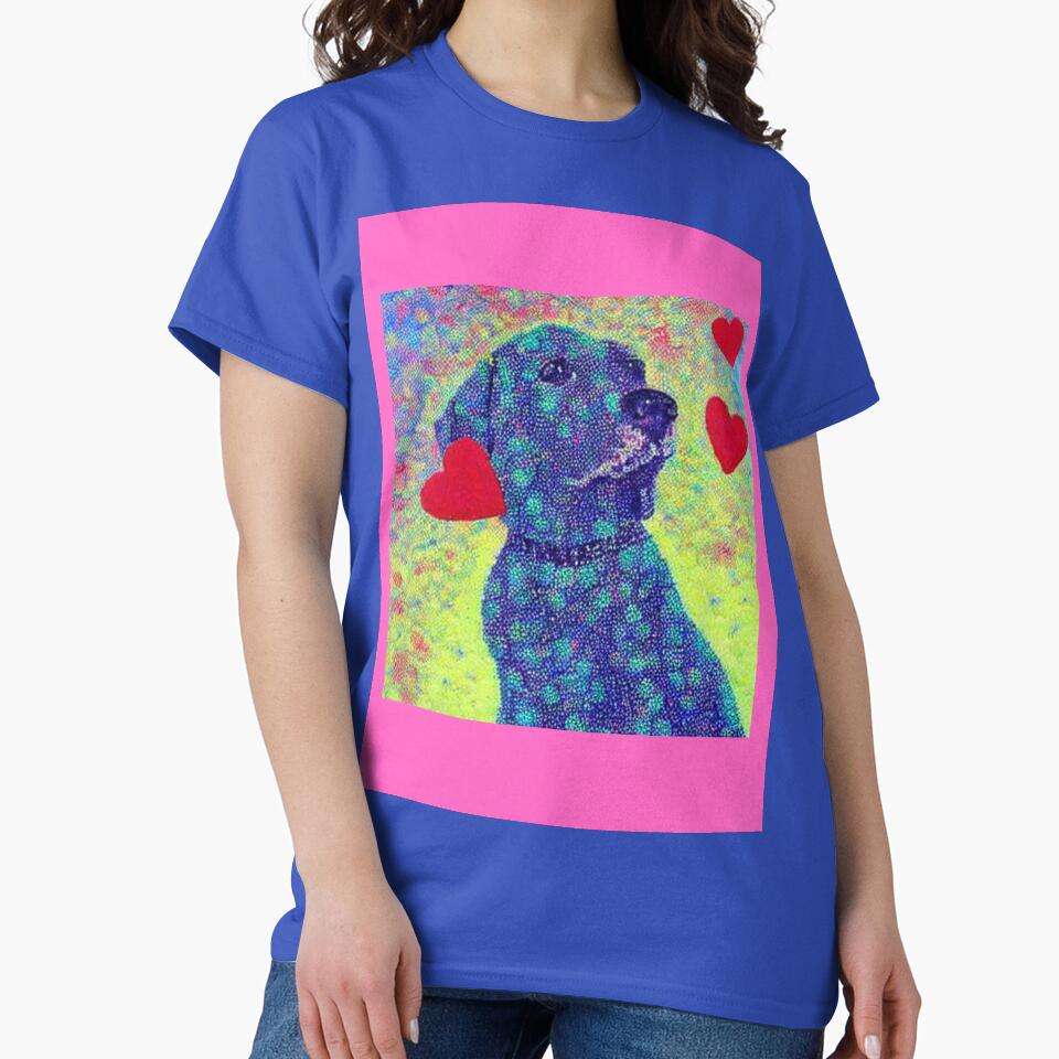 My Dog Is My Valentine by KraftCraftyArts