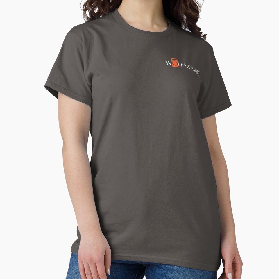 Wolfhouse Express Top Pocket in White by Wolfhouseau