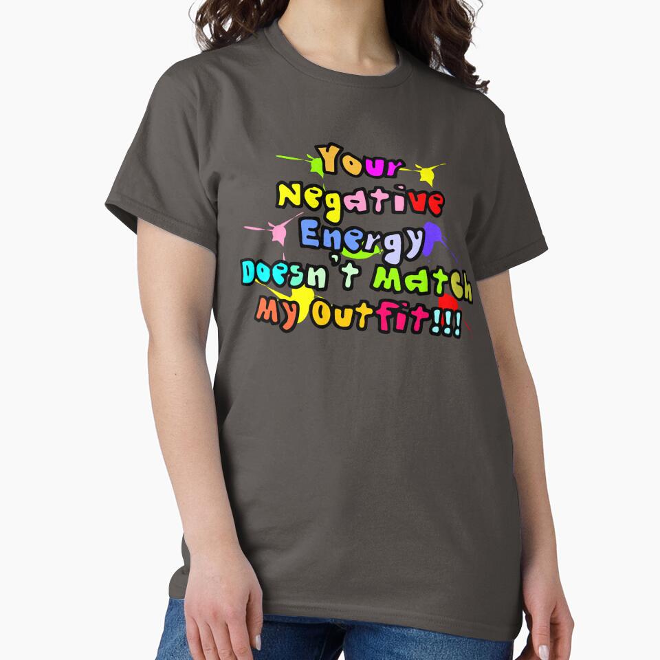 Colorful Sarcastic Phrase by JT ART STUDIOS