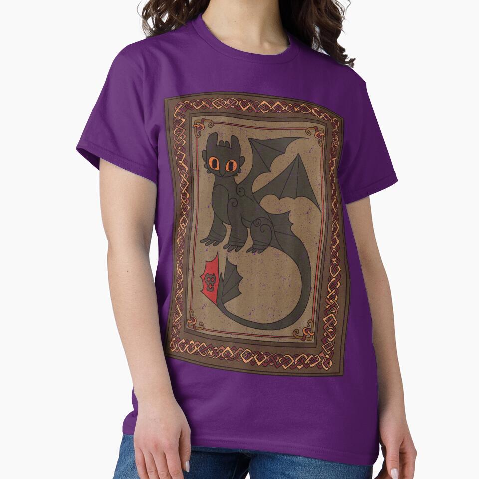HTTYD Inspired Tapestry by EnimatDesigns