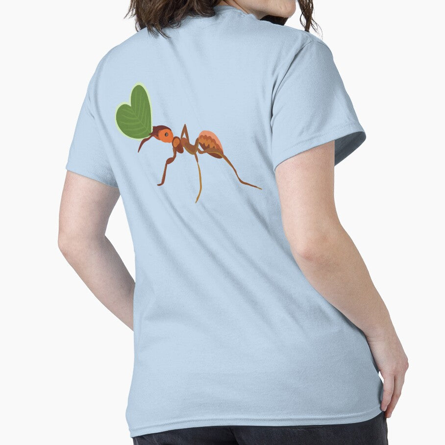L is for Leaf Cutter Ant, Leaf Cutter Ant | Insect Lover & Wildlife Art Design by PrettylittlepastelUk