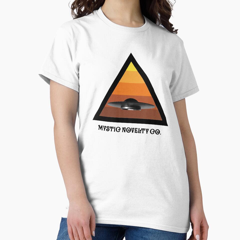 Mystic Novelty Co. Pyramid Shirt by shanghaijinks