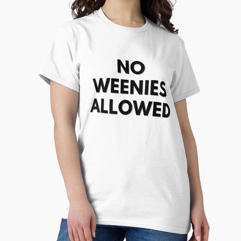 NO WEENIES ALLOWED by Little Chuu