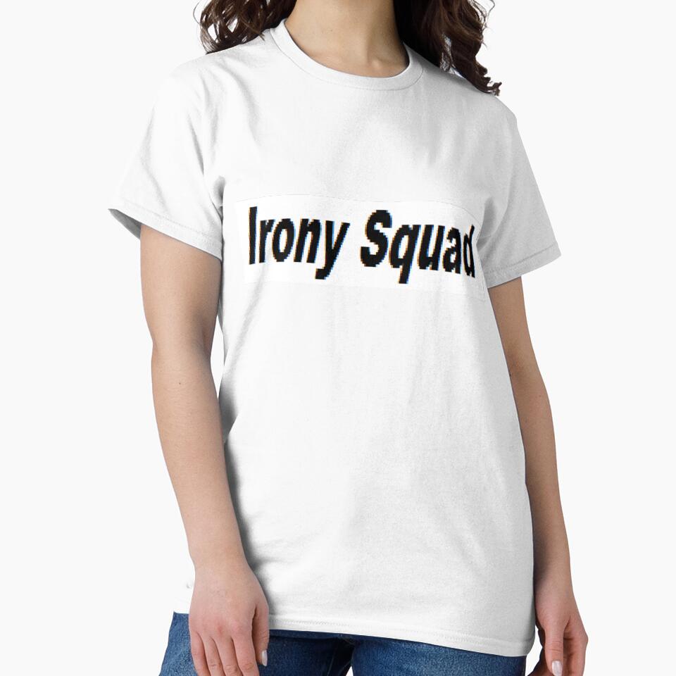 IRONy SQAd by voidmatrix