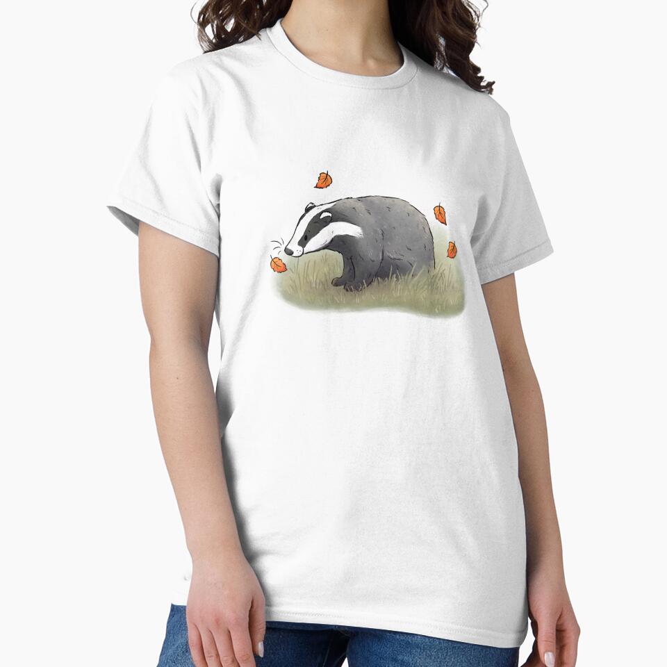 Badger Snuffles by sillybadger