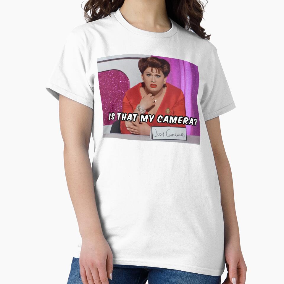Drag Race Snatch Game - Judy Garland by Splendid Scibbles