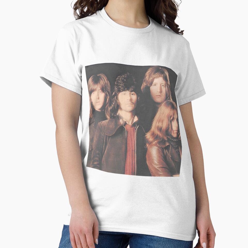 Badfinger Straight Up 70s Rock Band Portrait | PERFECT GIFT FOR YOU AND FRIENDS by TobinGannett