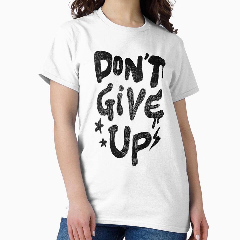 Don't give up by beatbeatwing