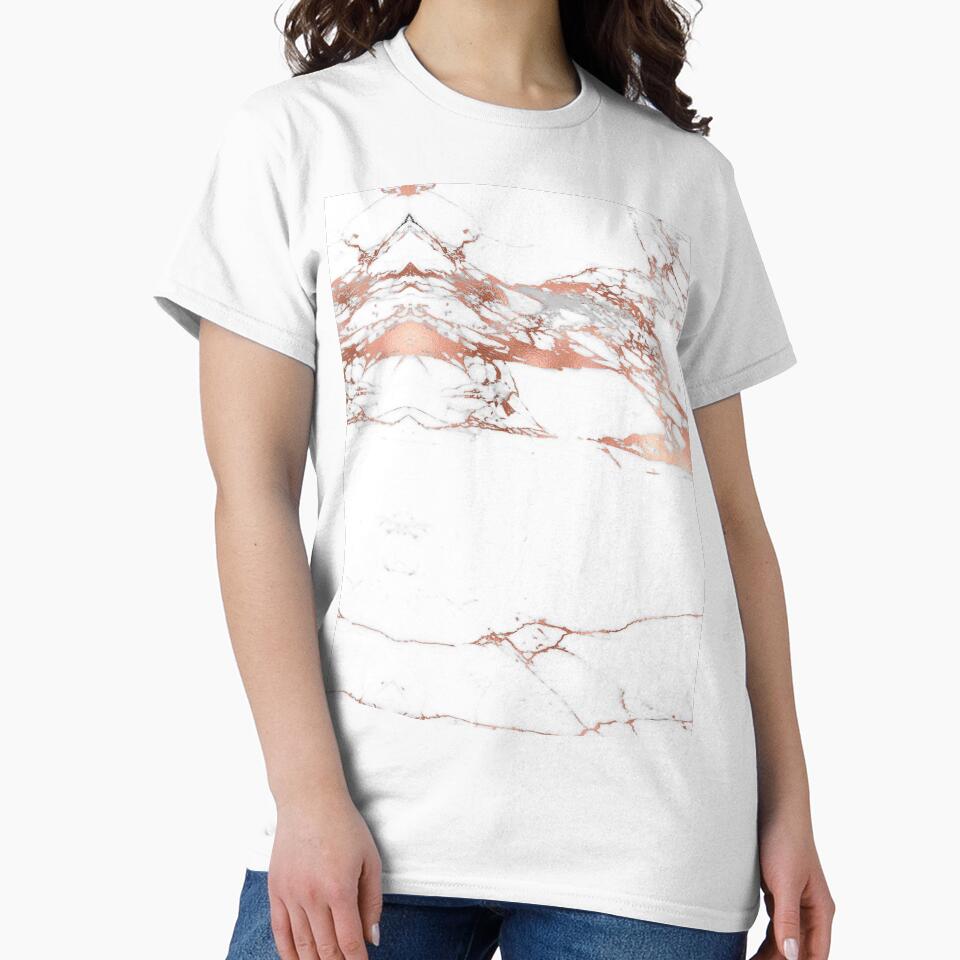 Unisex Tshirt with abstract graphic print by marmothel