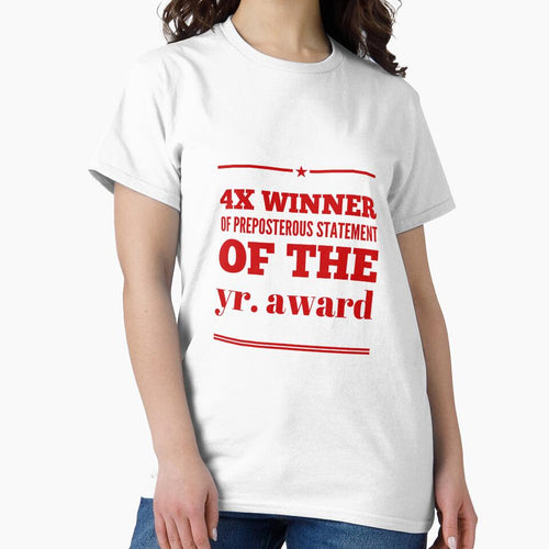 4X Winner Of Preposterous Statement Of The Yr. Award by OfferHeat