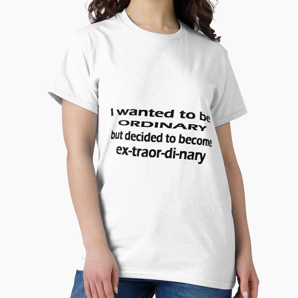 I wanted to be ordinary by AStateofBeing