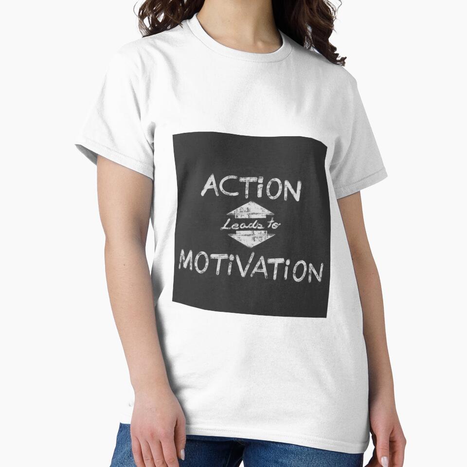 Action leads to motivation by LaraMeloart