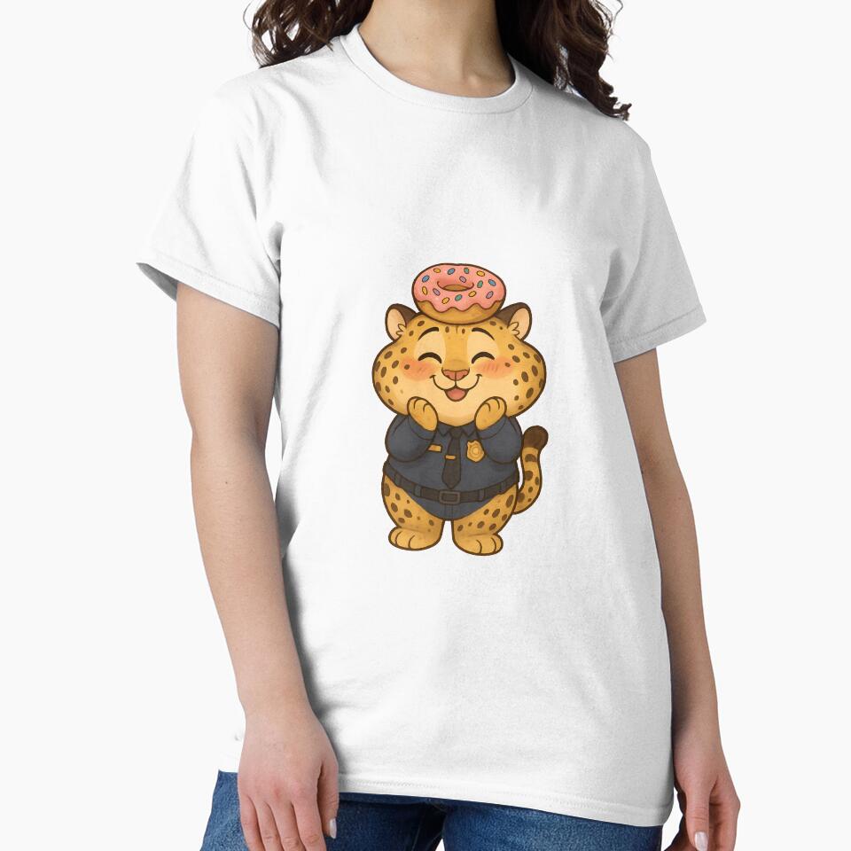 Clawhauser Chibi by DGnome