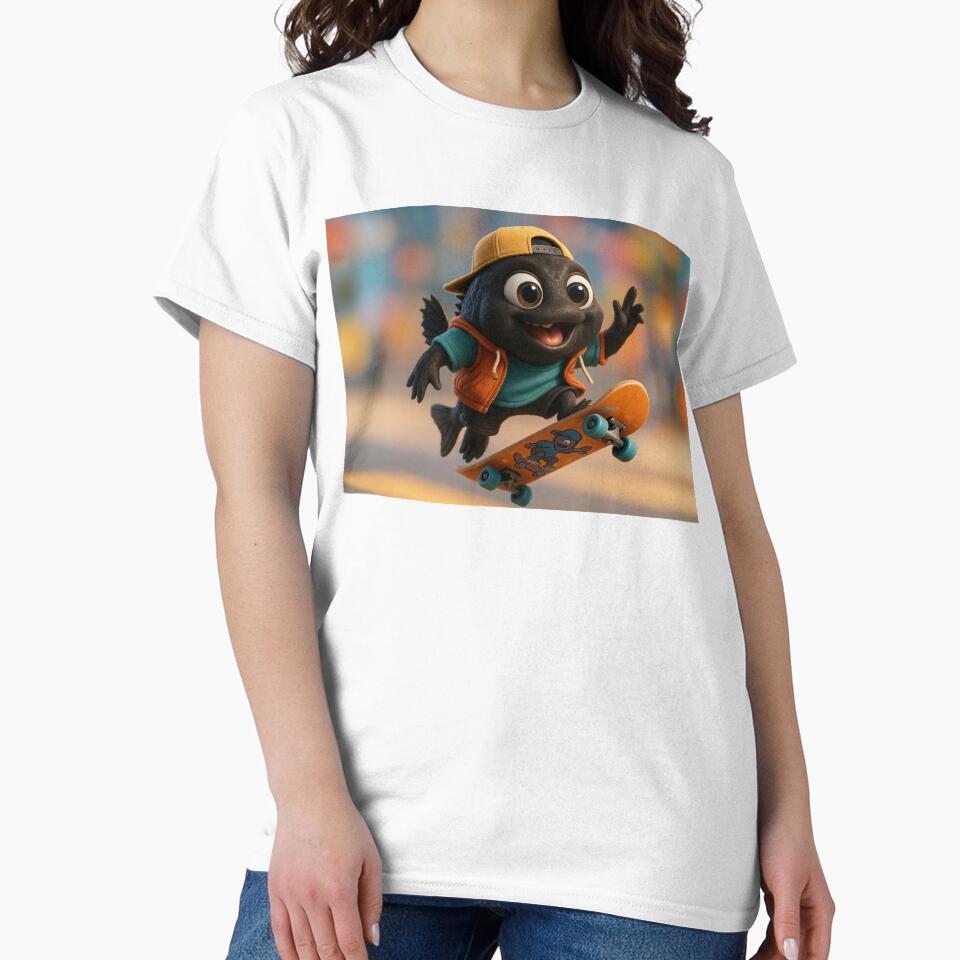 Skater Oilfish by Sillytoe