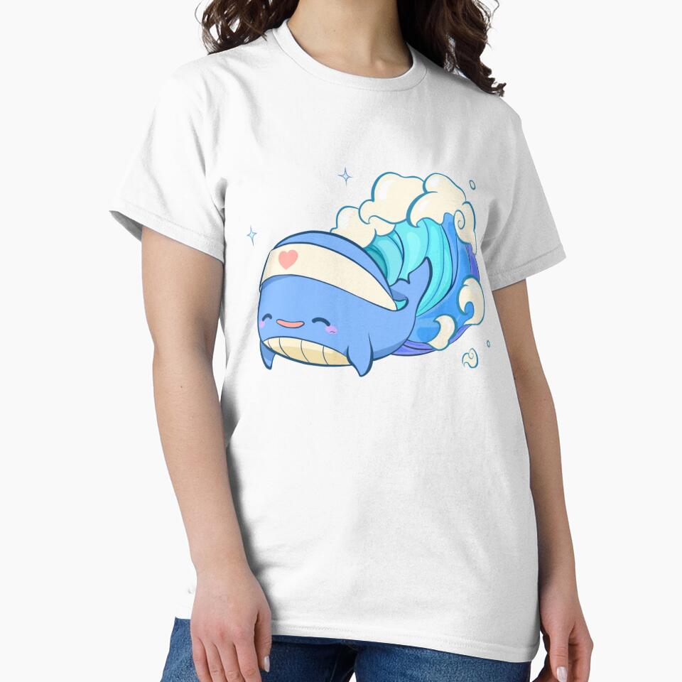 Kawaii whale / kawaii / harajuku / cute shirt / kawaii phone case / japanese / kawaii clothing / yami kawaii. by IKKawaii