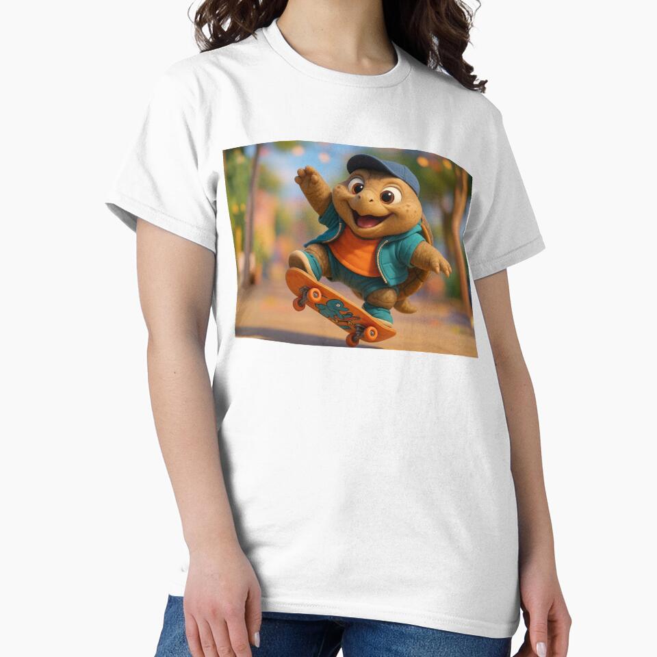 Skater Megalochelys by Sillytoe