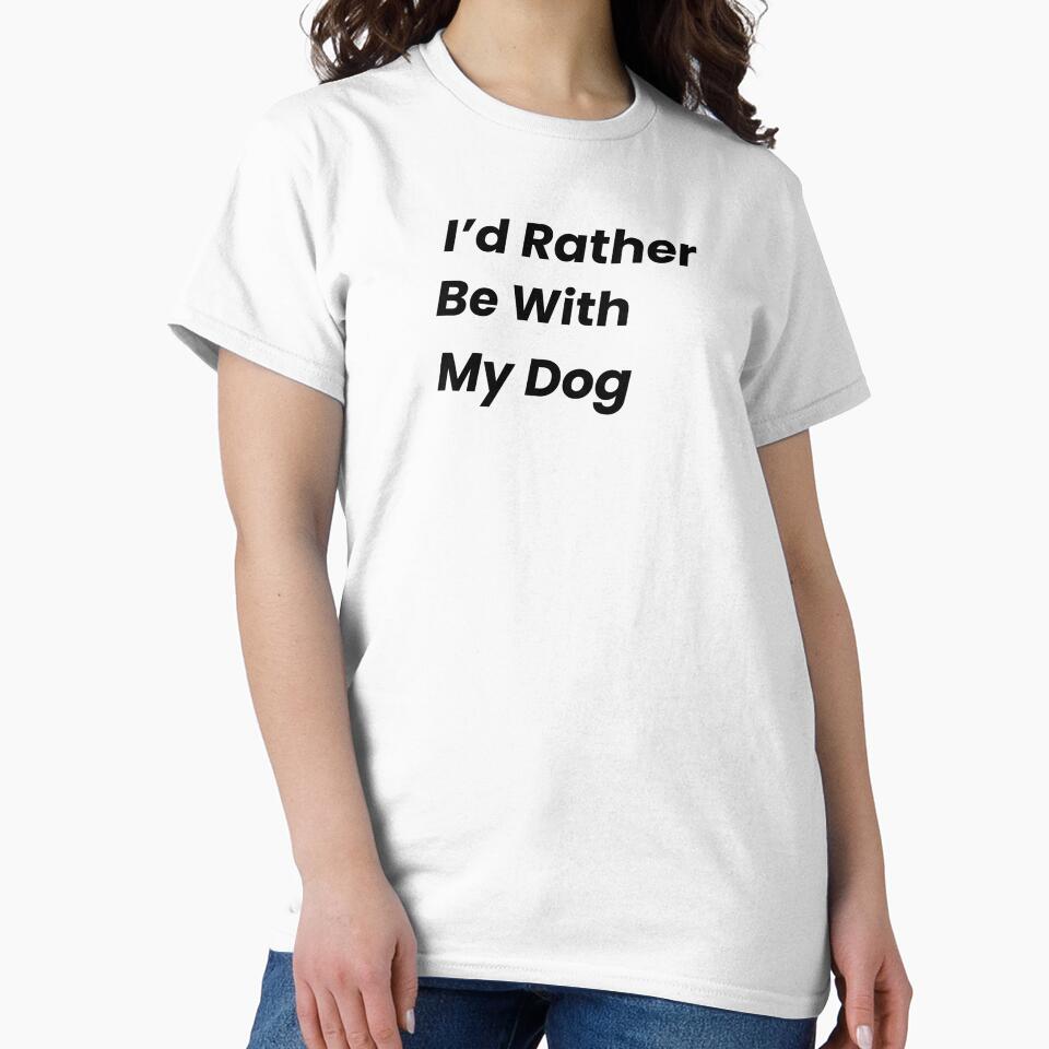 I’d Rather Be With My Dog by FWAHAB