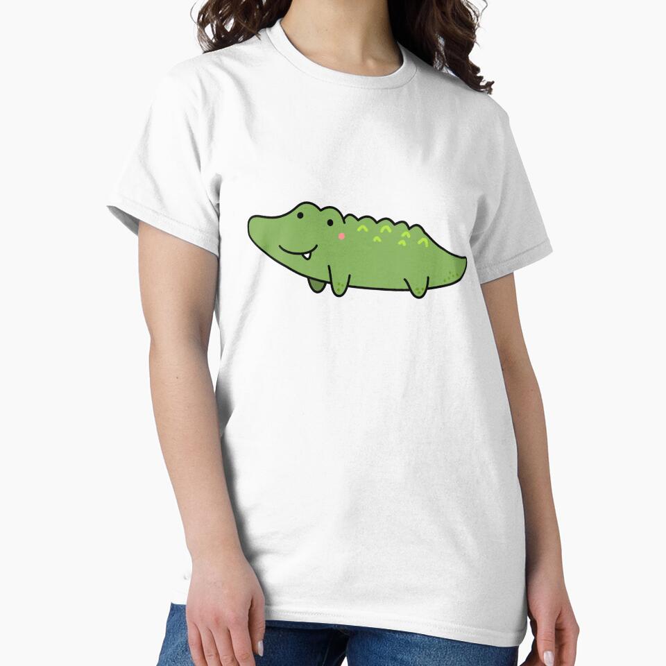 Kawaii Crocodile by kawaiilife