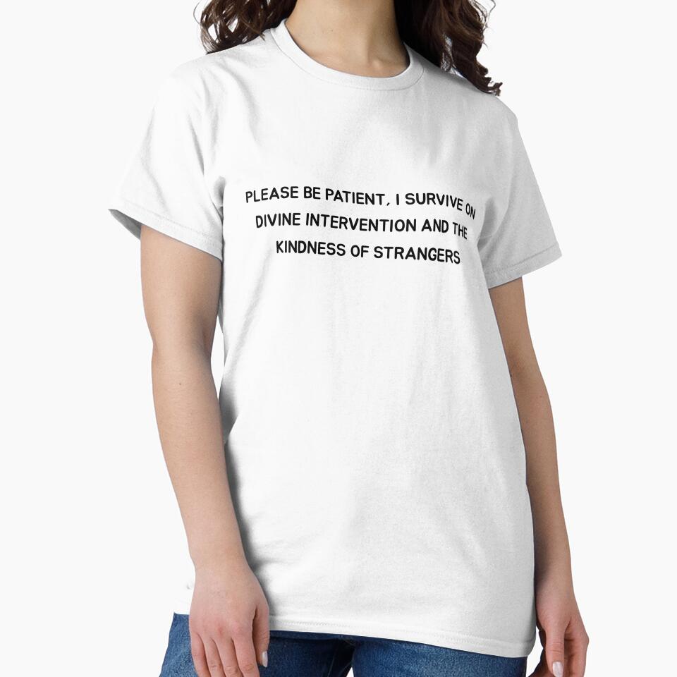 Shirt For Hopeless Fools by KatzenbarZeit