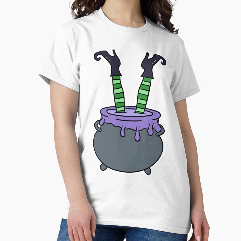 kawaii halloween cauldron by Raymi03