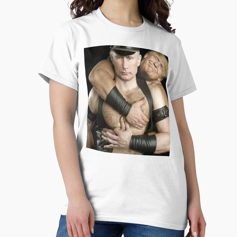 Trump Loves Putin S&M by ToyoTees