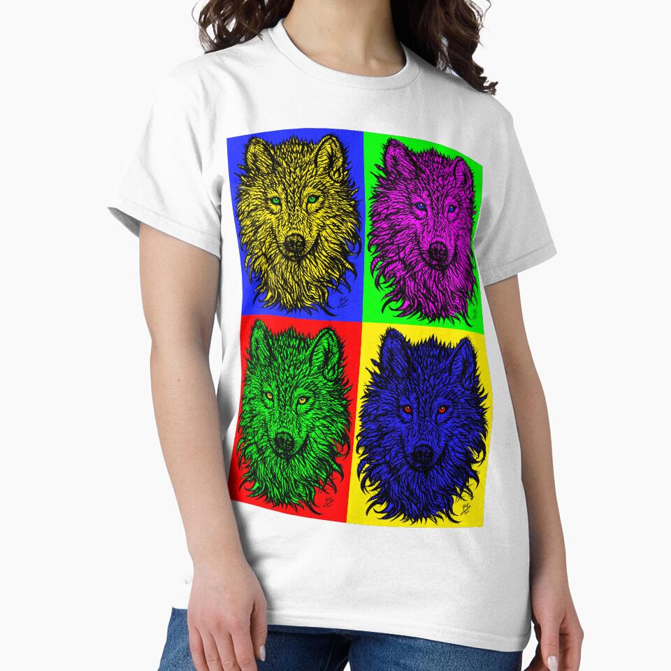 FOUR TIMES WOLF by lautir
