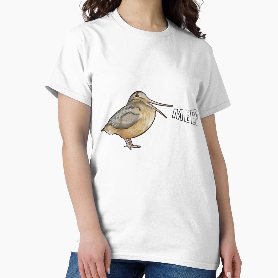 Meep Bird - American Woodcock by Jakkuri