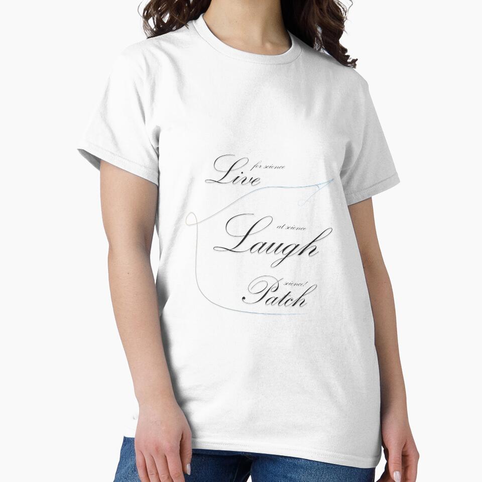 Live, Laugh, Patch! by MattNeuro
