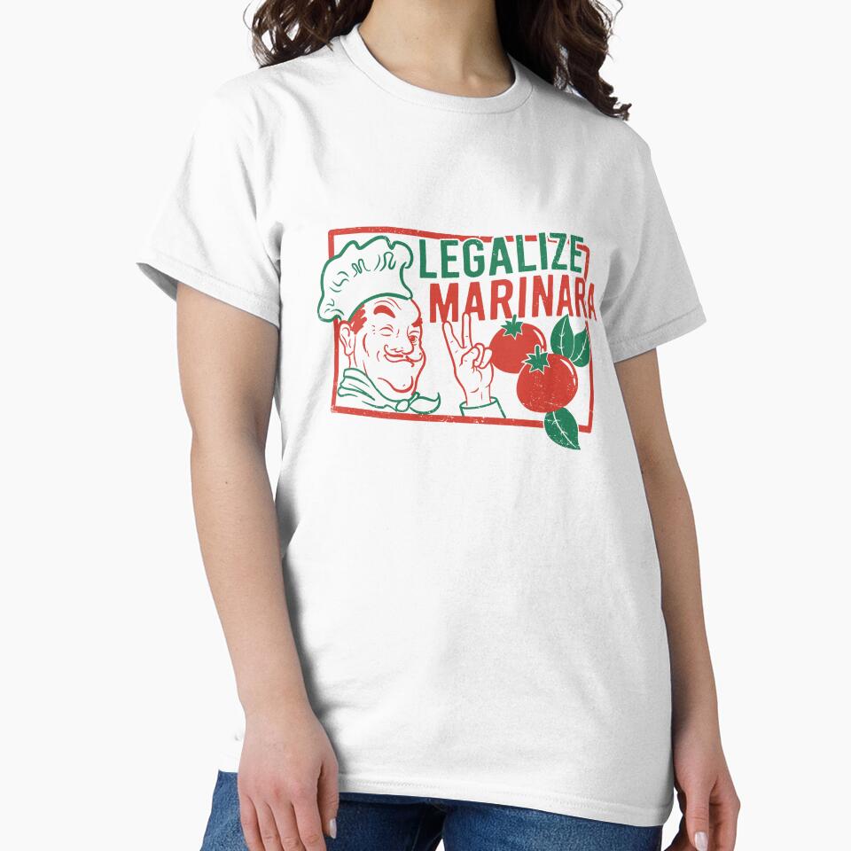 Legalize Marinara by Alex Popo