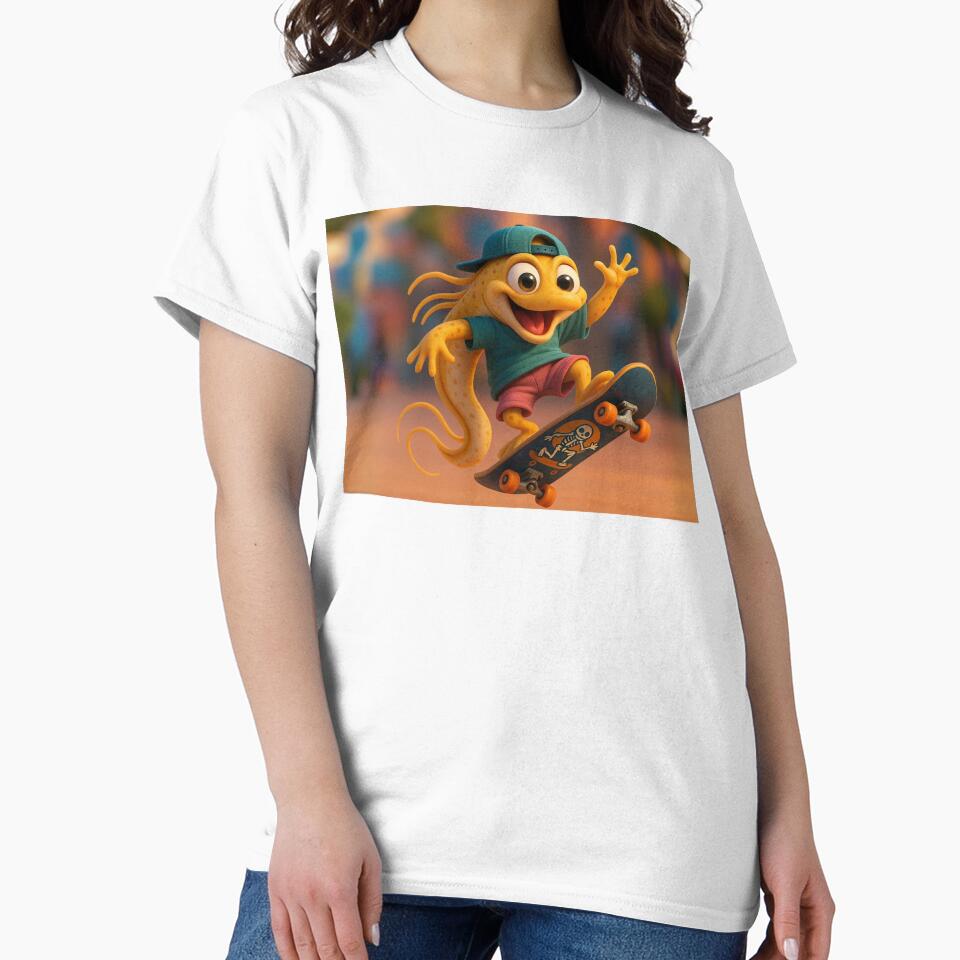 Skater Pacific Spaghetti Eel by Sillytoe